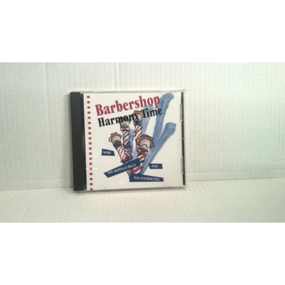 Barbershop Harmony Time CD 1994 Sony Music Entertainment
